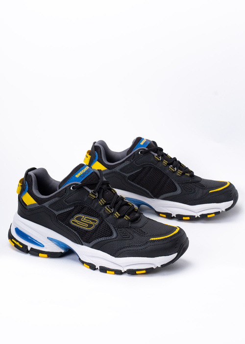 Herren Sneaker Schwarz Skechers Vigor 3.0