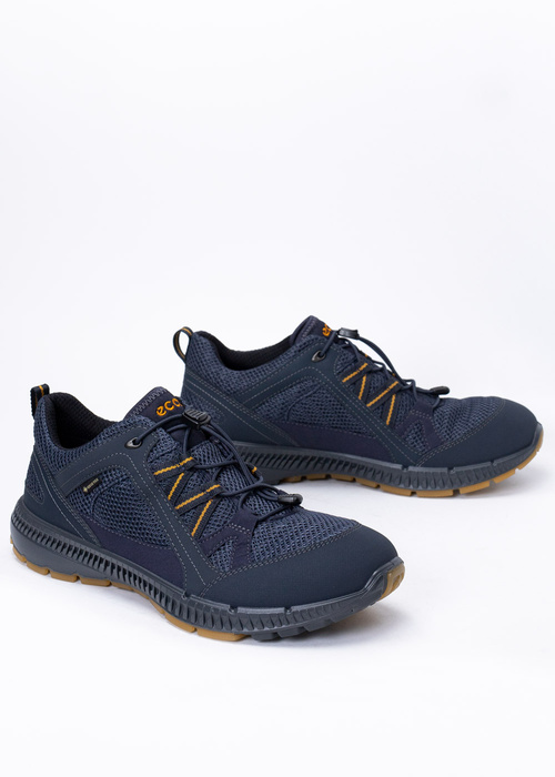 Herren Trekkingschuhe Dunkelblau ECCO Terracruise II M GTX TEX