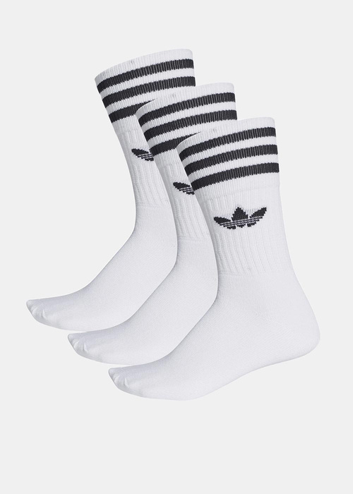 Adidas Solid Crew Sock 3-Pack (S21489)