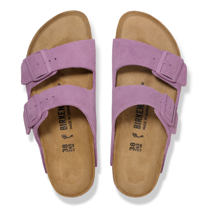 Birkenstock Arizona Suede Leather Damen Pantalotten