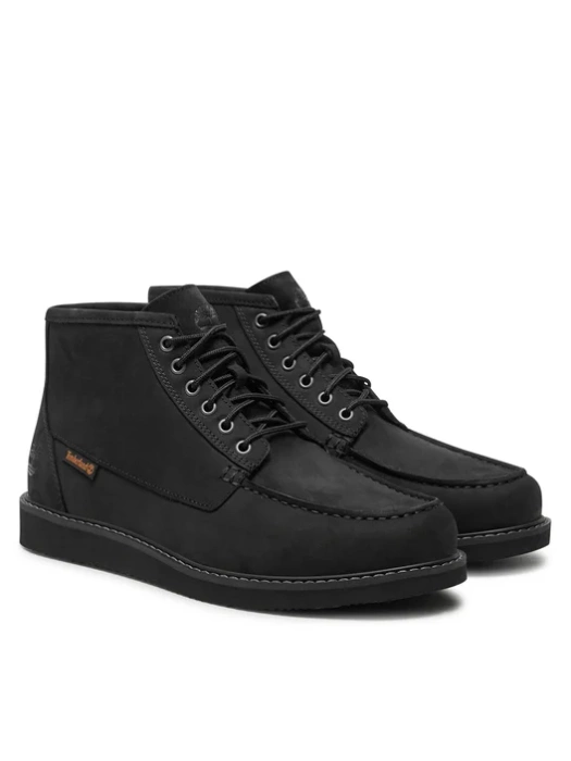 Timberland NEWMARKET MID LACE UP CHUKKA BOOT BLACK NUBUCK Herrenstiefel