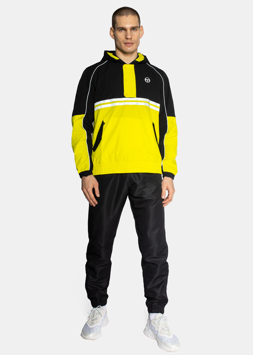 Herrenjacke Sergio Tacchini Netem Track Jacket BLK/LIM