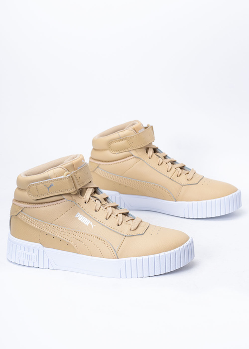 Puma Carina 2.0 MID Damen Sneaker beige