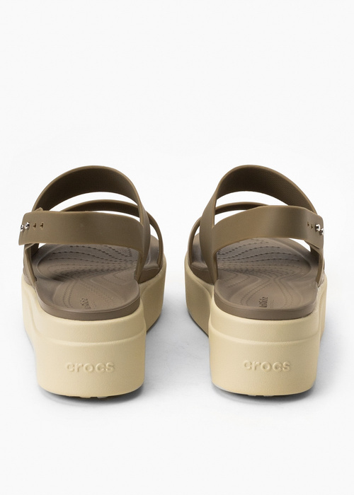 Damen Sandalen CROCS BROOKLYN LOW WEDGE 206453-2YI 