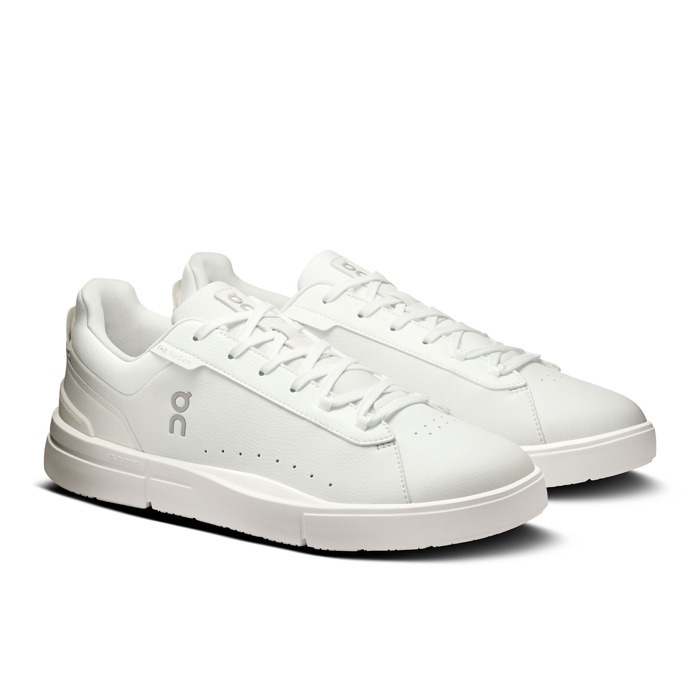ON THE ROGER Advantage White | White Herren Sneaker O