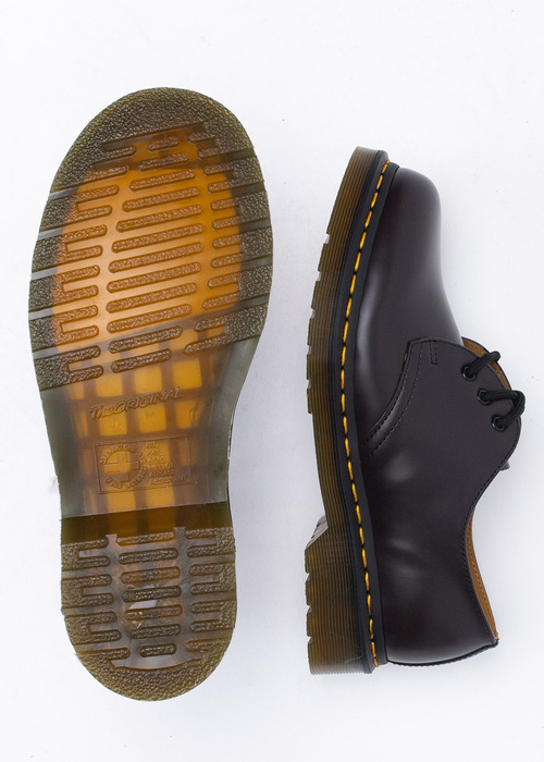 Halbschuhe Unisex Burgundy Dr. Martens 1461