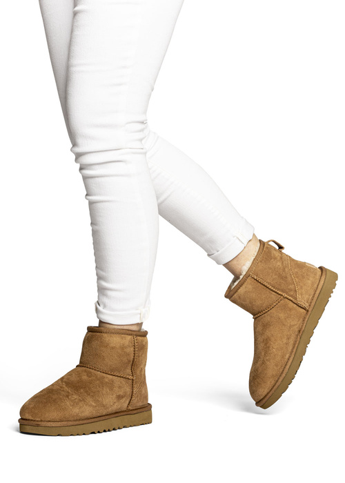 UGG W Classic Mini II Damen Winterschuhe