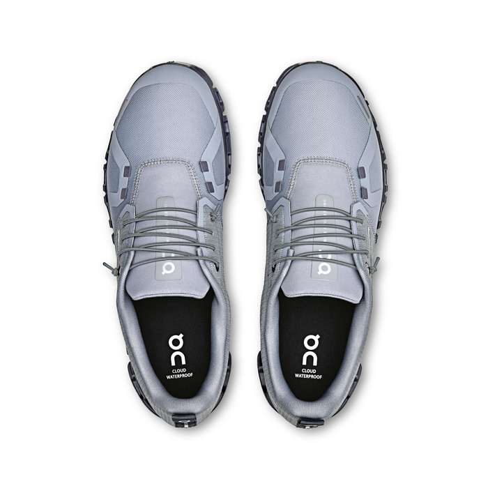 On Cloud 6 WP M Alloy | Wolf Herren Sneaker