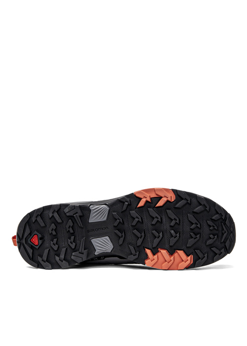 Damen Trekkingschuhe Grau Salomon X Ultra 4 GTX