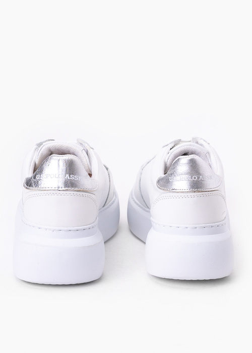 U.S. POLO ARTIDE001W/3L1-WHI Damen Sneaker 
