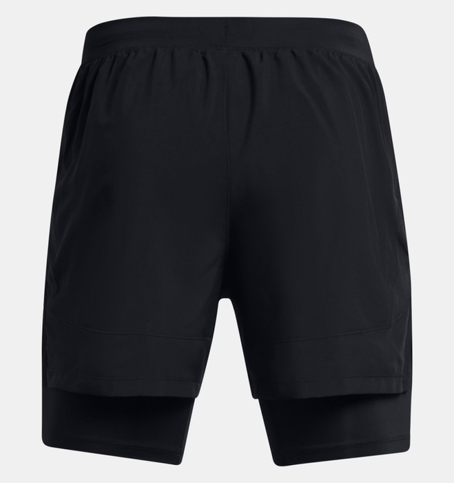 UNDER ARMOUR UA LAUNCH 5 2-IN-1 SHORT Herrenshorts 
