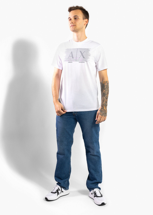 Herren T-Shirt ARMANI EXCHANGE 6RZTHB-ZJH4Z-1100  