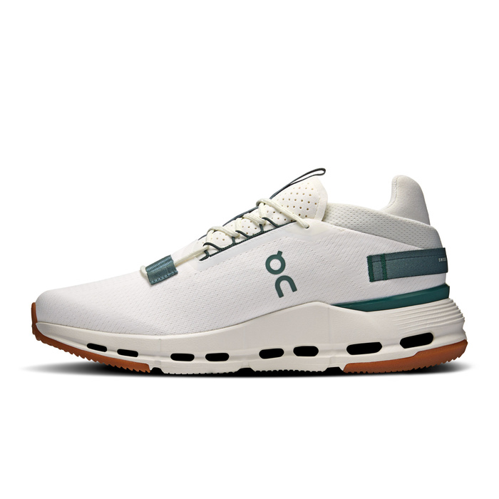 ON Cloudnova 2 Ivory | Olive Herren Sneaker