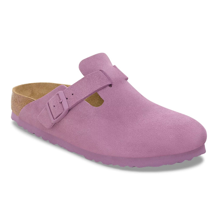 BIRKENSTOCK Boston LEVE Mauve Damen Pantalotten