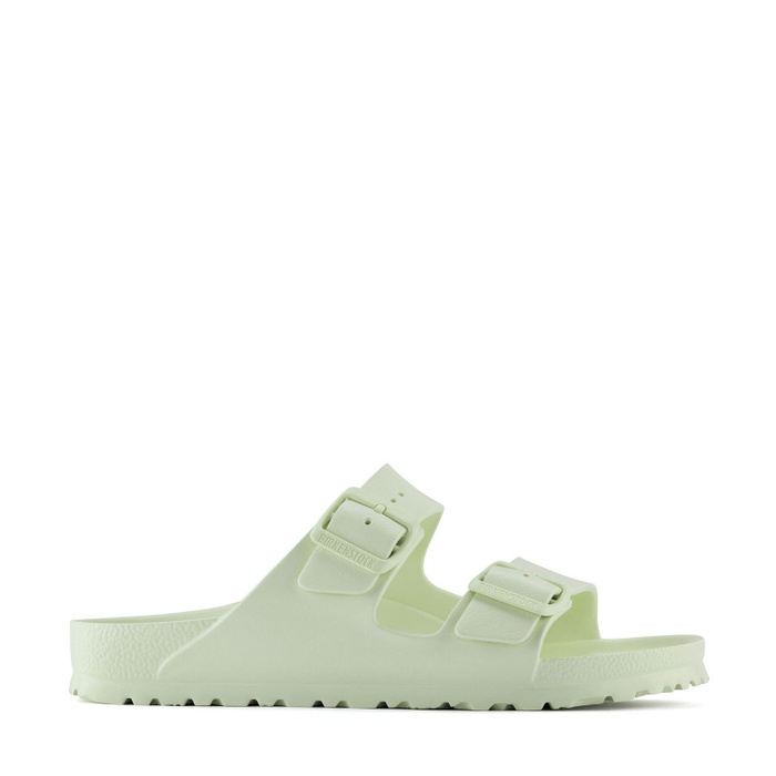 Herren Pantoletten BIRKENSTOCK Arizona EVA Faded Lime
