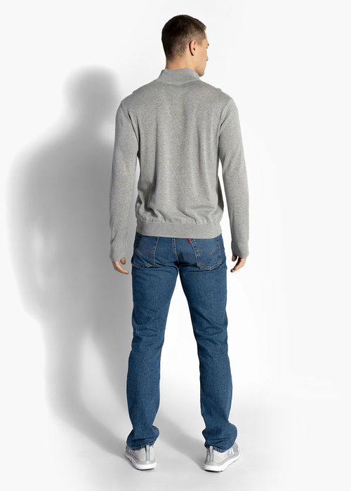Herren Pullover Grau U.S. POLO US16487-183 