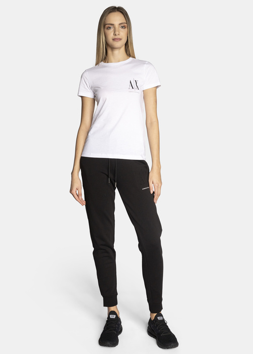 Damenhosen Schwarz Armani Exchange 8NYPFX YJ68Z 1200
