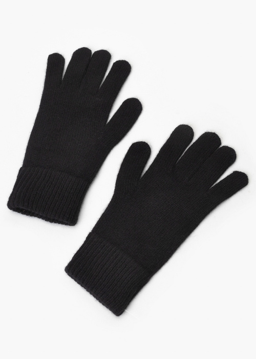 Damen Handschuhe PINKO GATTO GTUANTI 100% CACHEMIRE 
