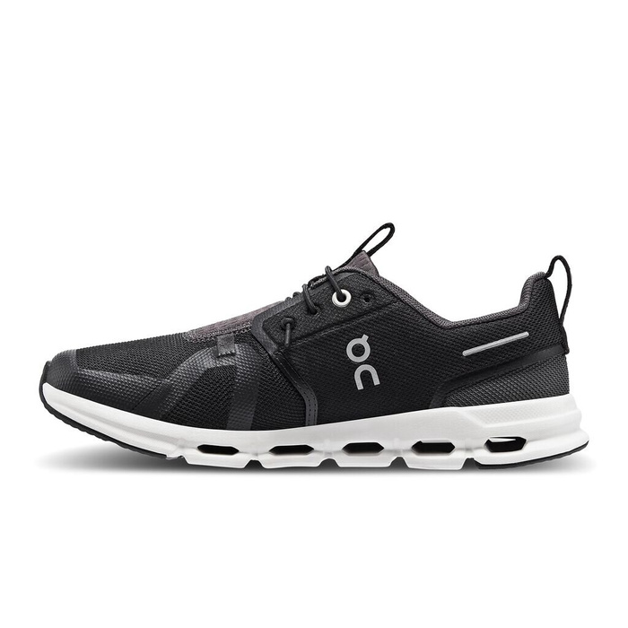ON Cloud Sky Y Black | Eclipse Sneaker für Kinder