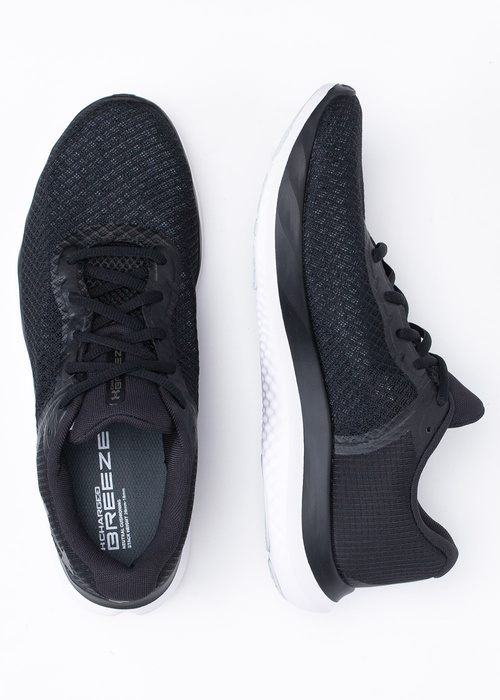 Herren Laufschuhe Schwarz UNDER ARMOUR UA CHARGED BREEZE