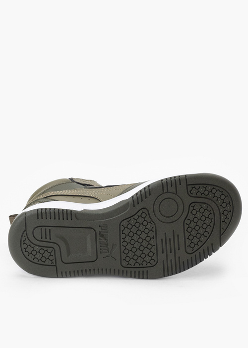 Kinder Sneaker PUMA REBOUND V6 MID WTR AC+ PS 