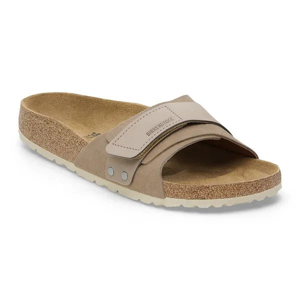 BIRKENSTOCK Oita W LENB/LEVE Taupe Damen Pantalotten