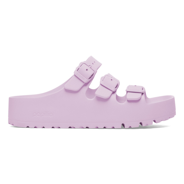 Birkenstock Florida III Flex Platform EVA Crocus Damen Pantalotten