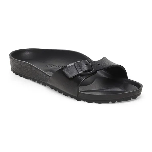 BIRKENSTOCK Madrid EVA Black Damen Pantoletten
