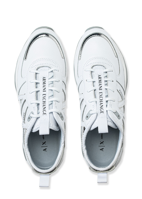 Damen Sneaker Weiß Armani Exchange XDX039 XV408 K708