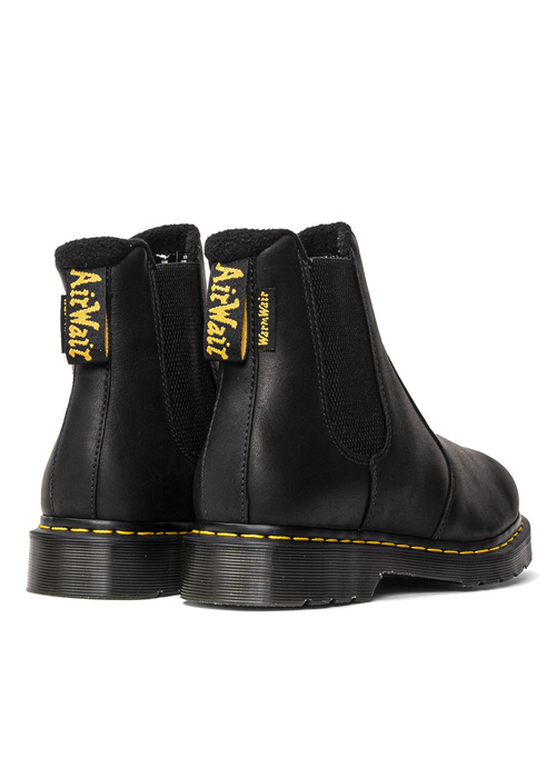 Chelsea-Boots Unisex Schwarz Dr. Martens 2976 Valor Waterproof