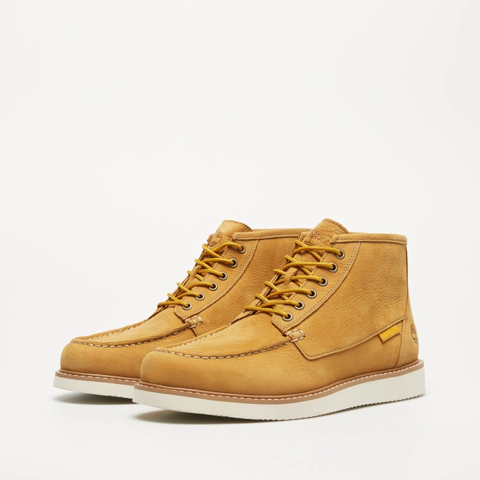 Timberland NEWMARKET MID LACE UP CHUKKA BOOT WHEAT NUBUCK Herrenstiefel