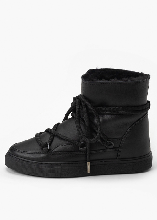 INUIKII FULL LEATHER Damen Schneestiefel