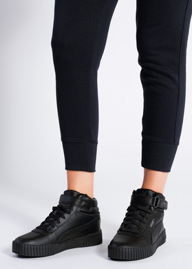 Puma Carina 2.0 Mid Damen Sneaker schwarz