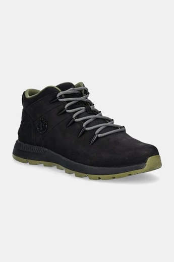 Timberland Sprint Trekker MID LACE UP SNEAKER BLACK NUBUCK Herren Sneaker