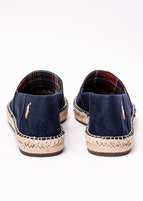 Espadrilles für Herren Dunkelblau Polo Ralph Lauren Cevio Slip