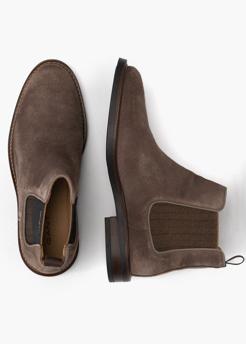 Herren Chelsea-Boots Braun GANT ST AKRON 