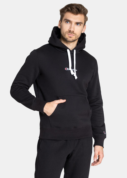 Herren Sweatshirt Champion Athletic Digital Print Organic Cotton Blend Hoodie (216961-KK001)