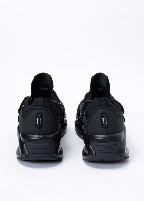 Herren Sneaker Schwarz EMPORIO ARMANI EA7 X8X087 XK227 Q268 