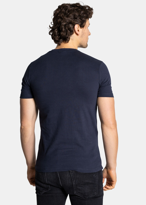 Herren T-Shirt Ellesse Voodoo Tee Dunkelblau