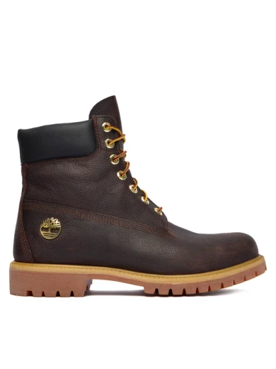 TIMBERLAND Premium 6 Inch Lace Up Waterproof Boot Herren Stiefeletten Leder