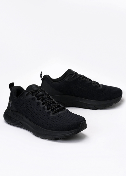 Herren Laufschuhe Schwarz UNDER ARMOUR UA HOVR TURBULENCE