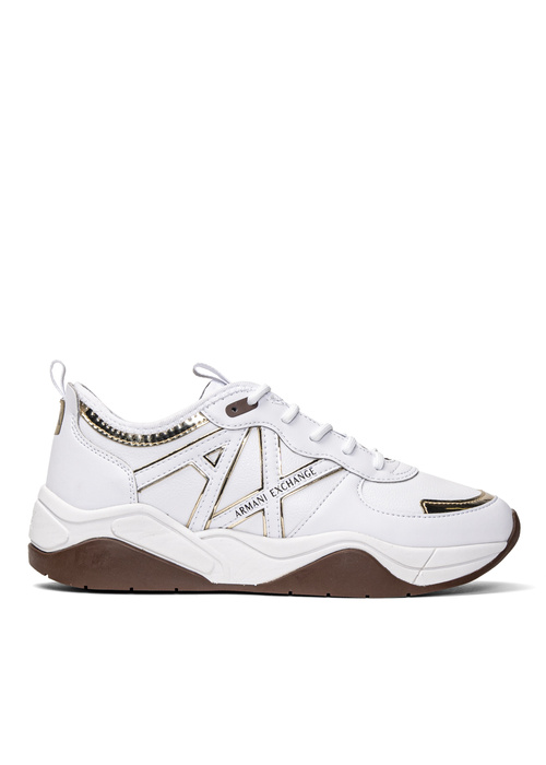 Damen Sneaker Weiß Armani Exchange XDX039 XV408 K702