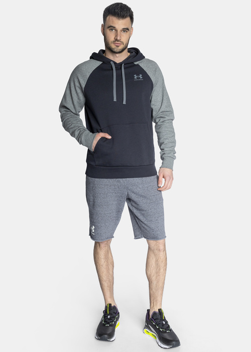 Herrenshorts Grau Under Armour Rival Terry Short 