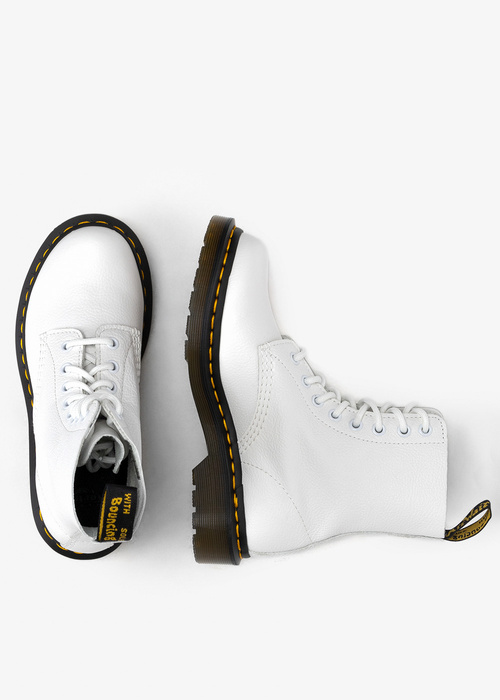 Damenstiefel Weiß DR. MARTENS 1460 PASCAL