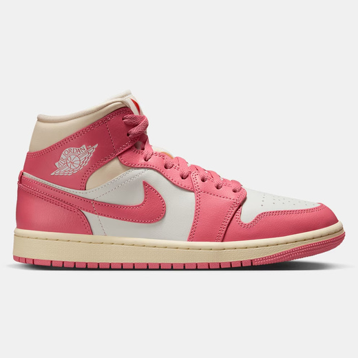 Nike Air Jordan 1 Mid "Pink Salt" Damen Sneaker
