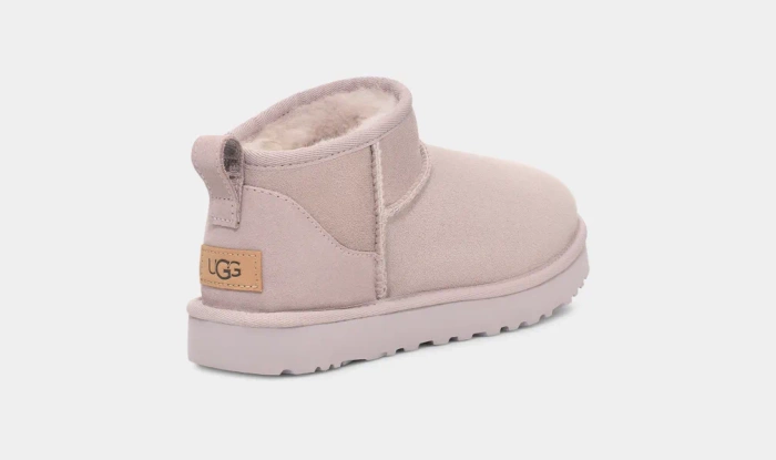 UGG W Classic Ultra Mini Pale Smoke Herren Winterschuhe