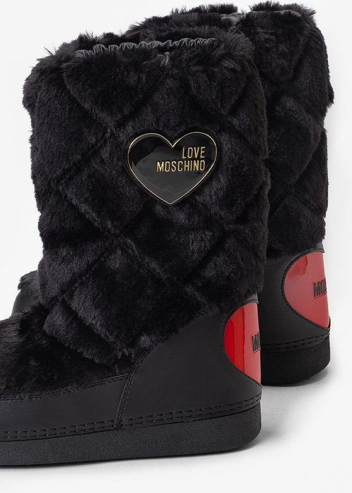 Damen Winterschuhe Love Moschino JA24172G0HJW0-000 