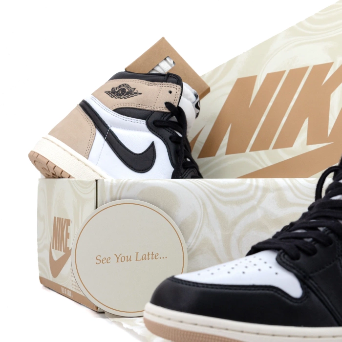 Nike Jordan 1 Retro High OG Latte Damen Sneaker