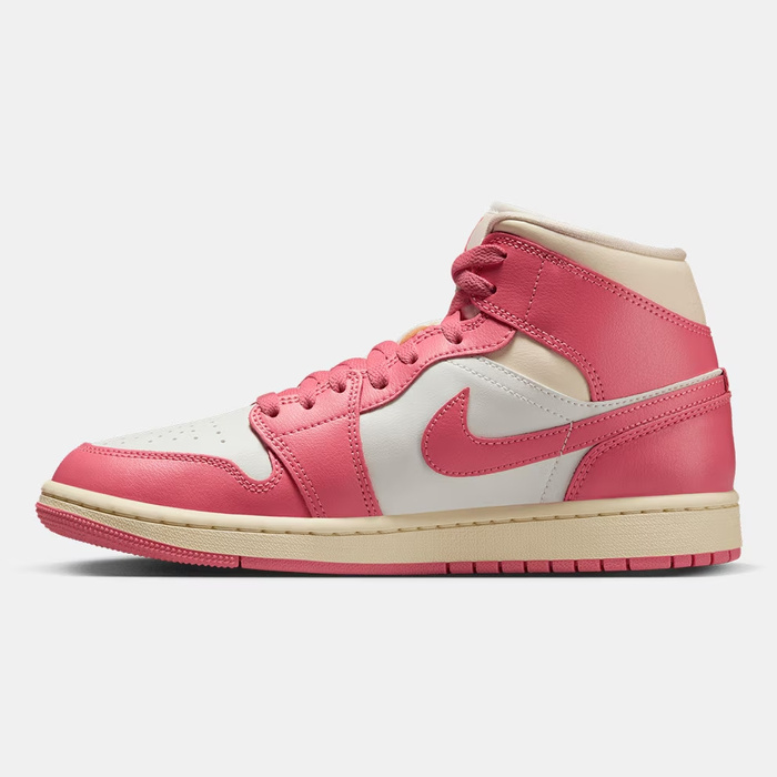 Damen Sneaker Nike Air Jordan 1 Mid "Pink Salt"