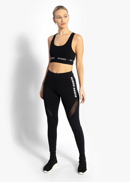 Damen Trainings-BH GUESS ALINE TOP ECO STRETCH JERSEY